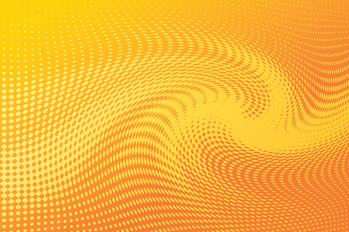 Vortex background Halftone Pattern