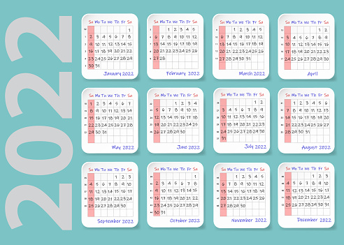 Календарь на 2025 год с нумерацией недель Календарь на 2025 год с нумерацией недель