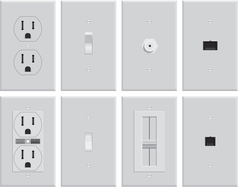 Wall Electrical Plates