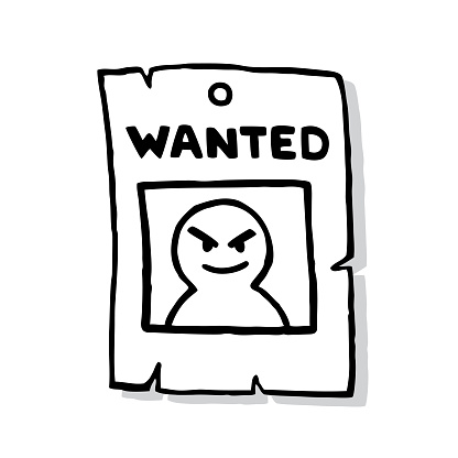 Wanted Poster Doodle 5