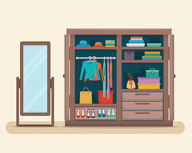 Royalty Free Supply Closet Clip Art, Vector Images & Illustrations - iStock