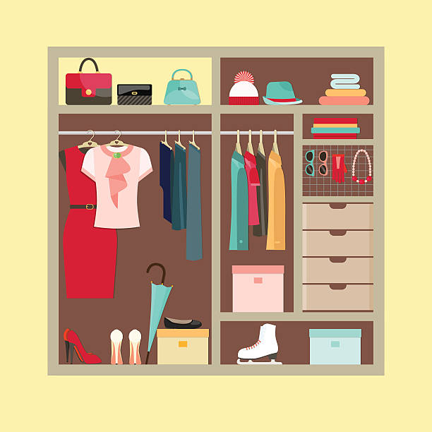 Best Closet Illustrations Royalty Free Vector Graphic - vrogue.co