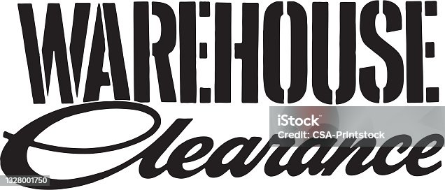 istock Warehouse Clearance 1328001750