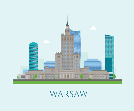 Warsaw business center
