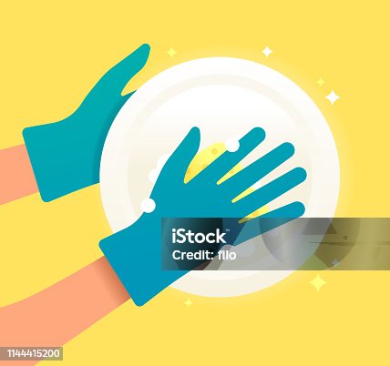 istock Washing Dishes Cleaning 1144415200