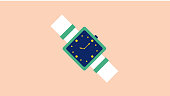 istock Watch icon 1139229437