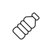 istock Water Bottle Line Icon. Editable Stroke. Pixel Perfect. For Mobile and Web. 1172489914