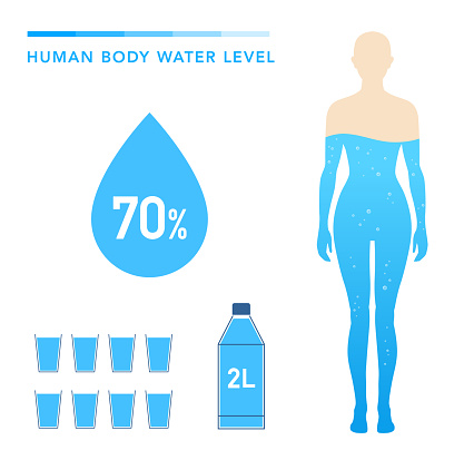 Воздух в воде процент. Вода в организме диаграмма. Percentage of Water in the Human body. Процент воды в смывке. Процент воды в организме 45 %.