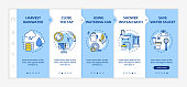 Water saving tips onboarding vector template. Resources sustainable consumption, cost effective lifestyle. Responsive mobile website with icons. Webpage walkthrough step screens. RGB color concept