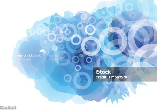 Watercolour Background With Glitter Effect Download Free