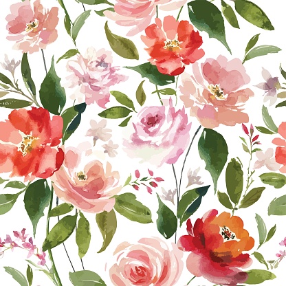 Watercolor Flower_Pink_2