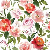 istock Watercolor Flower_Pink_2 1332670372