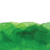 Vector illustration of watercolor background.