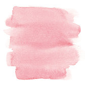 istock Watercolor pink background 1169102673