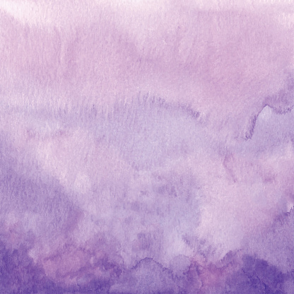 Watercolor Violet Color Gradient Backdrop