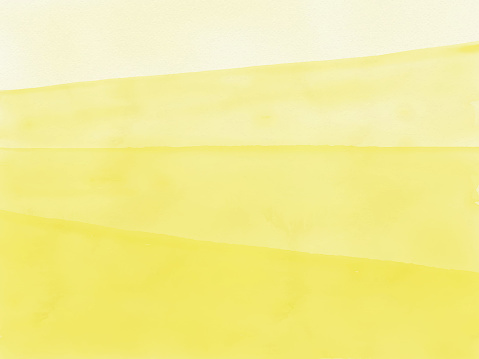 Watercolor Yellow Gradient Abstract Background. Design Element for Marketing, Advertising and Presentation. Can be used as wallpaper, web page background, web banners.