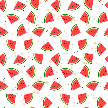 Watermelon seamless pattern