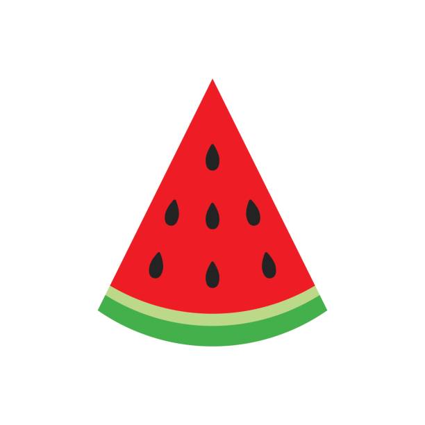 Download Sliced Watermelon Illustrations, Royalty-Free Vector ...