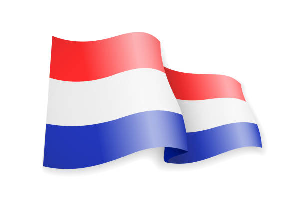Netherlands Flag Cartoon Illustrations, Royalty-Free Vector Graphics