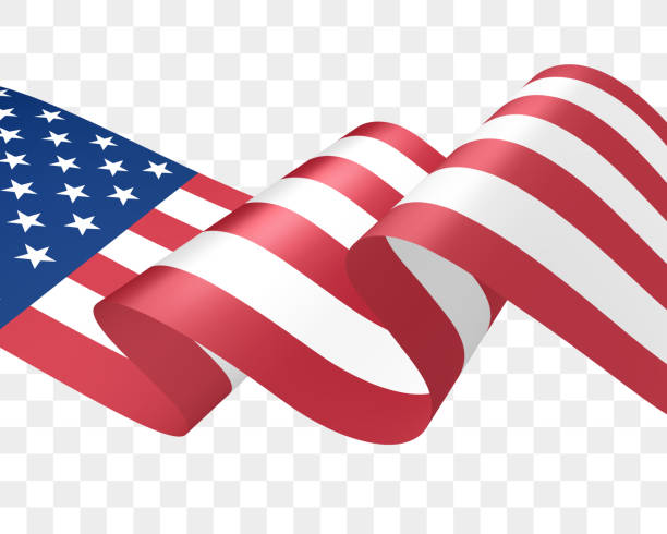 US FLAG RIBBON 