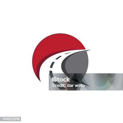 istock way logo Vector icon design illustration 1330212296