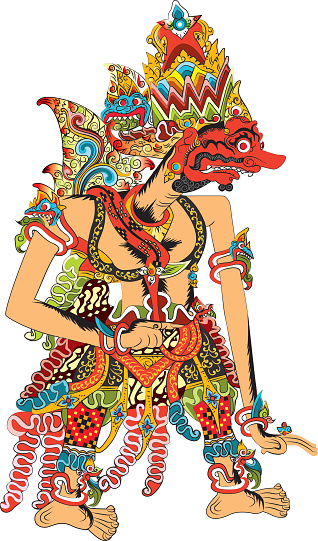 Wayang Kulit Prabu Dasamuka Stock Illustration Download Wayang Kulit Prabu Dasamuka Stock Illustration Download