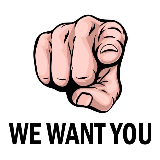 We Want You Illustrations, Royalty-Free Vector Graphics & Clip Art - iStock