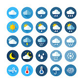 istock Weather Icons 861291126