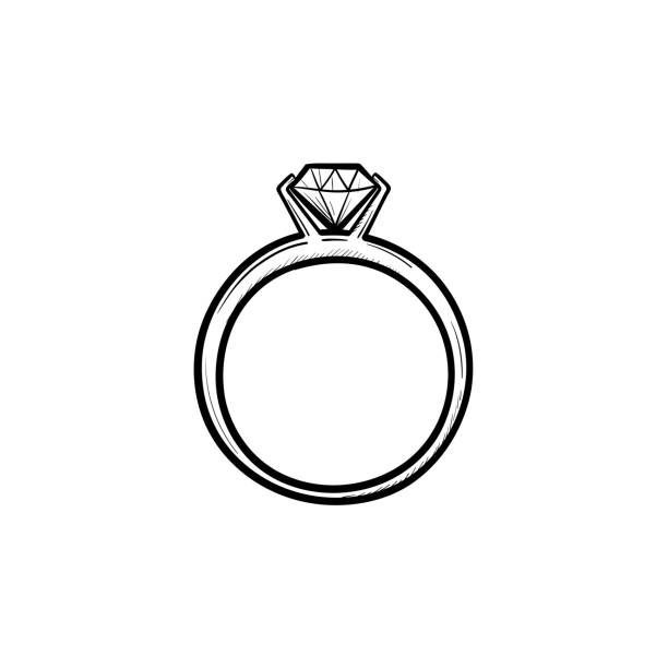 [最も好ましい] モノクロ 結婚 指輪 イラスト 221053 - jossjoblogpict