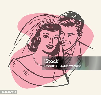istock Wedding Couple 1328212043