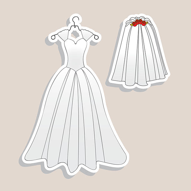 Download Bridal Veil Illustrations, Royalty-Free Vector Graphics ...