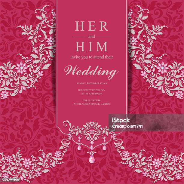 Wedding Card Design With Name Edit