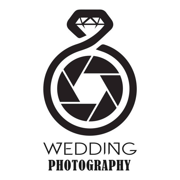 illustrations, cliparts, dessins animés et icônes de photographie de mariage - photographe mariage