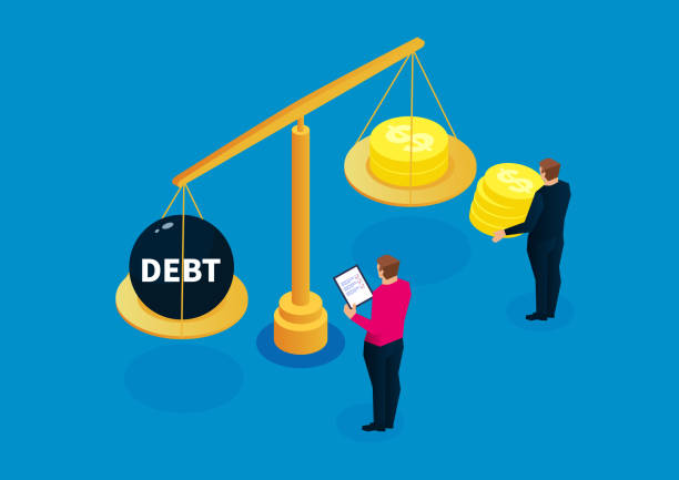 Weighing, balance, debt statistics Weighing, balance, debt statistics irs stock illustrations