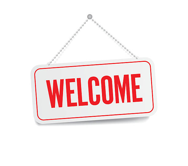 Royalty Free Welcome Sign Clip Art, Vector Images ... from media.istockphot...