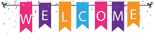 Image result for cute welcome sign clipart