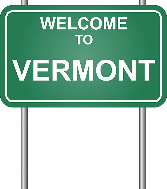 Welcome To Vermont Sign Stock Vectors Istock