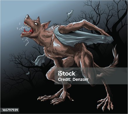 istock Werewolf 165797939