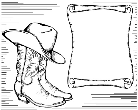 western-background-with-cowboy-boots-and-scroll-for-textgraphic-image-vector-id950670774?b=1&k=20&m=950670774&s=170667a&w=0&h=HkDLjS-F-V7YigfK-  ...