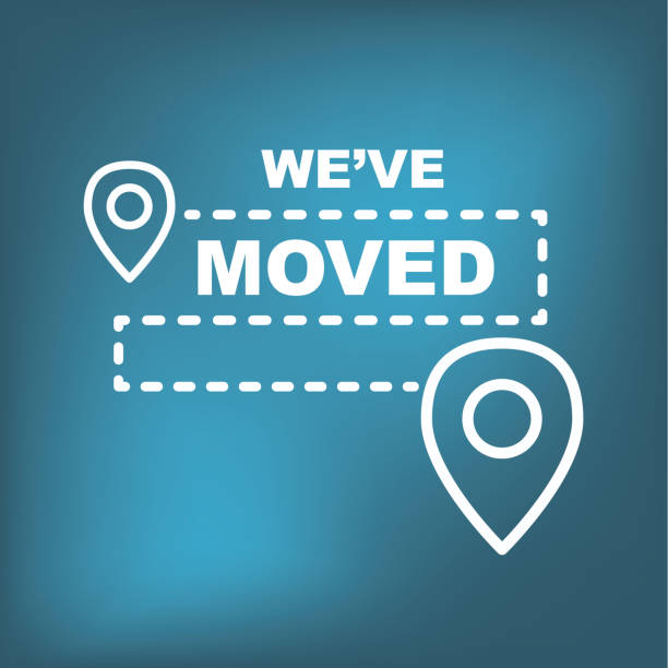 We Have Moved Sign Illustrations Royalty Free Vector Graphics Clip We Have Moved Sign Illustrations Royalty Free Vector Graphics Clip