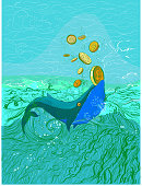 istock whale with bitcoins 1358701148