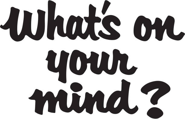 Whats On Your Mind Illustrations, Royalty-Free Vector Graphics & Clip ...