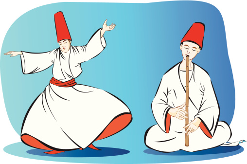 Whirling Dervish and Reed Flute