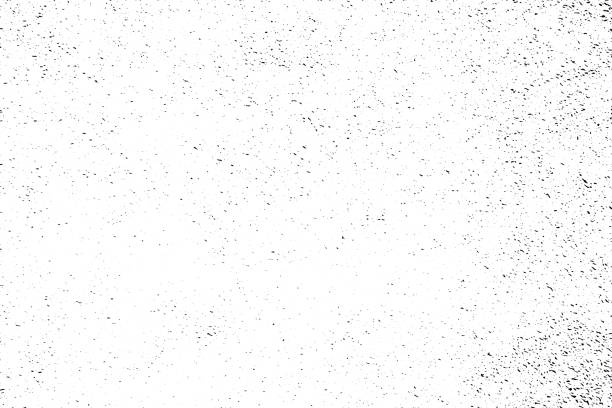 White and gray wall close-up texture photo Subtle grain texture overlay. Grunge vector background resilience stock illustrations