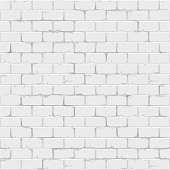 istock White brick wall seamless background texture realistic surface 1308043708