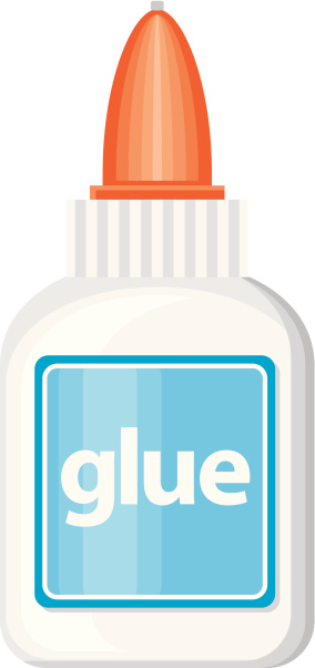 White Glue Icon
