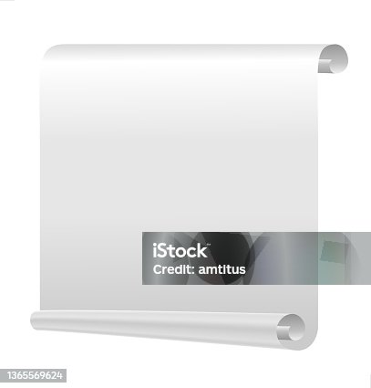 istock white paper scroll 1365569624