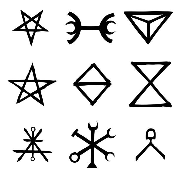 Antichrist Symbol Illustrations, Royalty-Free Vector Graphics & Clip ...