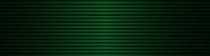 wide striped lined horizontal glowing green background