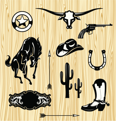 Wild West Themed Objects